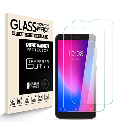 Generies Panzerglasfolie Schutzfolie für ZTE Blade A3 2020, 9H-Härte Tempered Glass, Anti-Kratzer, Einfache Installation, Anti-Fingerabdruck Displayschutzfolie für ZTE Blade A3 2020 [2 Stück] von Generies