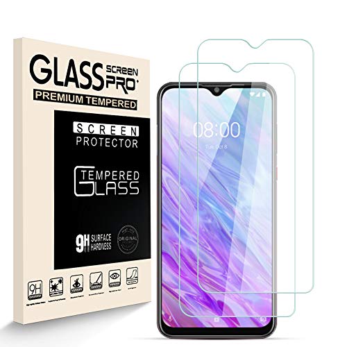 HJX Panzerglas Schutzfolie für ZTE Blade 10 Smart, 9H-Härte Tempered Glass, Anti-Kratzer, Einfache Installation, Anti-Fingerabdruck Displayschutzfolie für ZTE Blade 10 Smart [2 Stück] von Generies