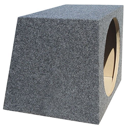 Generik LAUFGITTER LEERER Kasten FÜR SUB SUBWOOFER TIEFTON Lautsprecher VON 30,00 cm 300 MM 12" Form TRAPEZOIDAL VON 30 LITERN IN PNEUMATISCHER AUFHÄNGUNG (ES STREICHT DAMM) von Generik