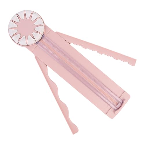 12 in 1 Papierschneider, Kantenschneider für Handwerk, Papierschneider, Multifunktionaler Papierschneider für Fotokarten, Postkarten, Scrapbooking von Générique