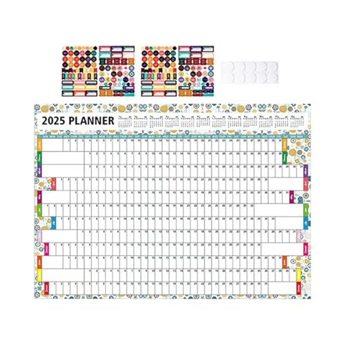 2025 Wall Calendar 12 Month, 2025 12 Months Calendar, Multipurpose 2025 Yearly Planner, Foldable Work Calendar 12 Month Wall Calendar For Home Company Institution 2025 Wall Calendar 12 Month, 2025 12 Months Calendar, Multipurpose 2025 Yearly Planner, Foldable Work Calendar 12 Month Wall Calendar For Home Company Institution von Générique