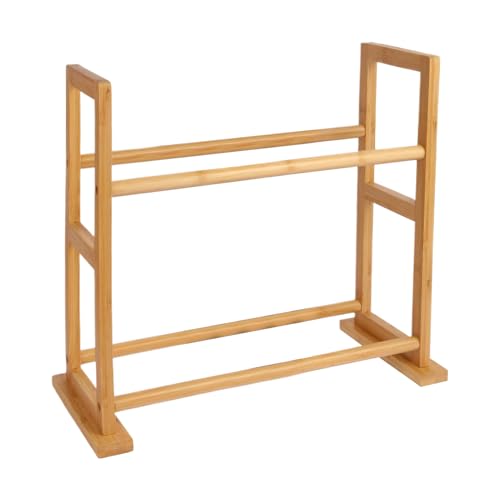 3D Printer Filament Storage Rack, Spool Rolling Bracket, 16,5 x 16,2 x 7,8 Zoll, 2-Tier Desk Organizer, Raumspardesign, mittlere Größe, ideal für Workshop, Lab, Verbrauchsmanagement 3D Printer Filament Storage Rack, Spool Rolling Bracket, 16,5 x 16,2 x 7,8 Zoll, 2-Tier Desk Organizer, Raumspardesign, mittlere Größe, ideal für Workshop, Lab, Verbrauchsmanagement von Générique
