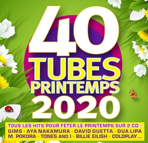 40 Tubes Printemps 2020 / Various von Generique