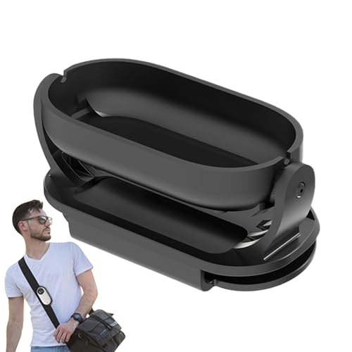 Action-Kamera-Clip – Kamera-Clip, magnetischer Hutclip mit Schnellentriegelung, stabile Halterung, Sportkamera-Zubehör für Plei-Sportarten Action-Kamera-Clip – Kamera-Clip, magnetischer Hutclip mit Schnellentriegelung, stabile Halterung, Sportkamera-Zubehör für Plei-Sportarten von Générique