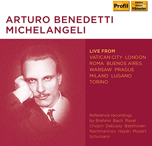 Arturo Benedetti Michelangeli-Live von Generique