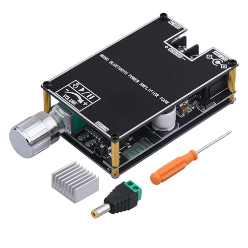 Audio Amplifier Board, Mono Verstärker, 3,5 x 1,77 x 0,78 Zoll Powerful Wireless Subwoofer Zubehör, High-Efficiency Sound Booster, Home Studio Amp für Live Sounds und Outdoor Events Audio Amplifier Board, Mono Verstärker, 3,5 x 1,77 x 0,78 Zoll Powerful Wireless Subwoofer Zubehör, High-Efficiency Sound Booster, Home Studio Amp für Live Sounds und Outdoor Events von Générique