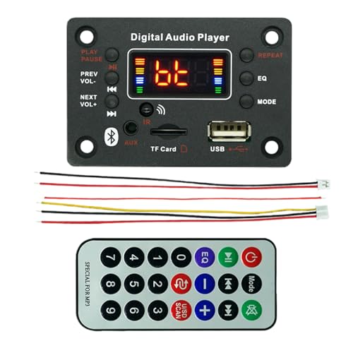 Audio-Empfängermodul MP3 – Karte Audio-Empfänger für Autoradio, elektronische Komponente, stabiler digitaler Audio-Player für Erwachsene, Anfänger und Leidenschaften Audio-Empfängermodul MP3 – Karte Audio-Empfänger für Autoradio, elektronische Komponente, stabiler digitaler Audio-Player für Erwachsene, Anfänger und Leidenschaften von Générique