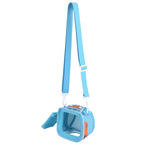 Audio Speaker Storage Bag, Audio Shoulder Carrying Pouch, 4,73 x 4,75 x 4,53 Zoll, tragbarer Kinderspieler, Organization Zubehör für Reisen, Outgoing, Zuhause, Jungen und Mädchen Audio Speaker Storage Bag, Audio Shoulder Carrying Pouch, 4,73 x 4,75 x 4,53 Zoll, tragbarer Kinderspieler, Organization Zubehör für Reisen, Outgoing, Zuhause, Jungen und Mädchen von Générique