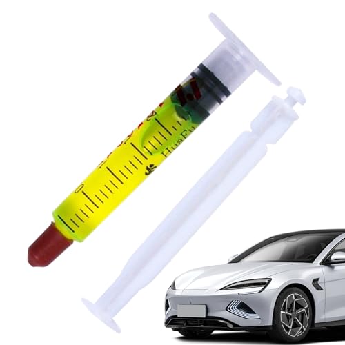 Auto Air Conditioning Leak Detector, Fluorescent Oil Leak Detection, High Sensitivity Automotive AC Repair, Fast Visual Indicator, HVAC Maintenance Supplies, Quick Detection, 2,5 ml Auto Air Conditioning Leak Detector, Fluorescent Oil Leak Detection, High Sensitivity Automotive AC Repair, Fast Visual Indicator, HVAC Maintenance Supplies, Quick Detection, 2,5 ml von Générique