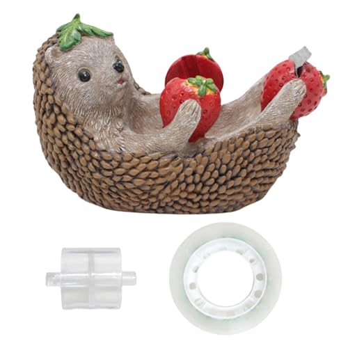 Bandschneider Werkzeug | Hedgehog-Artefakt-Schneidwerkzeug, niedliche Harzfigurenbasis, Bandschneidewerkzeuge, Klebebandspender, multifunktionale Heimdekoration Bandschneider Werkzeug | Hedgehog-Artefakt-Schneidwerkzeug, niedliche Harzfigurenbasis, Bandschneidewerkzeuge, Klebebandspender, multifunktionale Heimdekoration von Générique