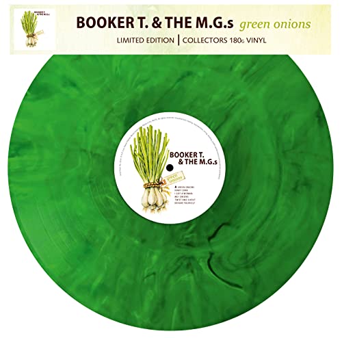Booker T. & The M.G.s - Green Onions - Limitiert - 180gr. marbled [ Limited Edition / Farbiges Vinyl / 180g Vinyl] [Vinyl LP] von Generique