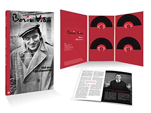 Boris Vian : 100 ans 100 chansons (4 CD + Livret) von Générique