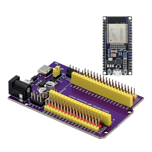 Breakout Platine, 38-poliger ESP32-Mikrocontroller | WiFi-Funkmodul, ESP32-Unterbrechungskarte, BT-Chip, WLAN-Modul zur Erweiterung Breakout Platine, 38-poliger ESP32-Mikrocontroller | WiFi-Funkmodul, ESP32-Unterbrechungskarte, BT-Chip, WLAN-Modul zur Erweiterung von Générique