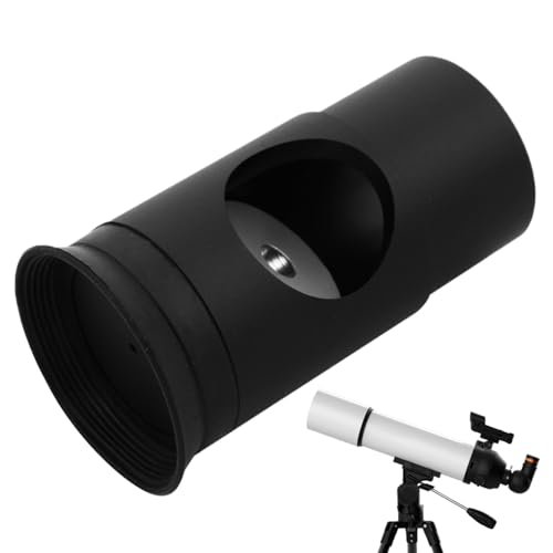 Cheshire Eyepiece Metal Collimating Alignment Tool 1.25 Zoll Optische Achse Kollimator Precision Newtonian Reflektor, Collimation Supplies für Erwachsene, Astronomy Gear Reflektor Setup von Générique