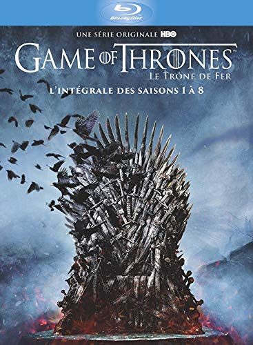 Coffret collector Blu-ray Game of Thrones L'intégrale des Saisons 1 à 8 Edition Spéciale (Inclus un Livret Photos + 4 Disques Bonus) von Generique