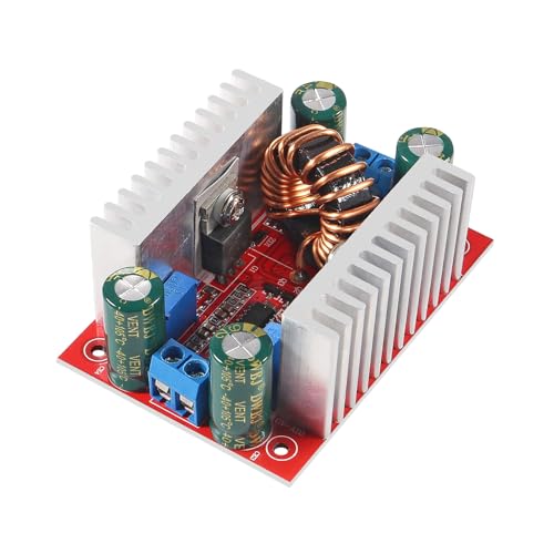 DC Boost Converter, 400 W High-Efficiency Voltage Regulator, Adjustable 8,5 – 50 V to 10 – 60 V, vielseitiges LED-Treibermodul, ideal für Power Systeme, elektronische Projekte DC Boost Converter, 400 W High-Efficiency Voltage Regulator, Adjustable 8,5 – 50 V to 10 – 60 V, vielseitiges LED-Treibermodul, ideal für Power Systeme, elektronische Projekte von Générique