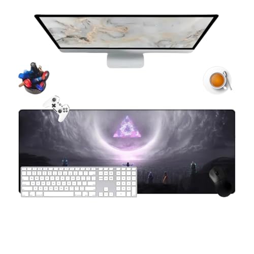 Destiny 2 Gaming Pretty Mauspad für Büro, rutschfest, strukturierte Oberfläche, 800 x 300 x 3 mm, für Computer, Gamer, Zuhause und Laptops Destiny 2 Gaming Pretty Mauspad für Büro, rutschfest, strukturierte Oberfläche, 800 x 300 x 3 mm, für Computer, Gamer, Zuhause und Laptops von Générique