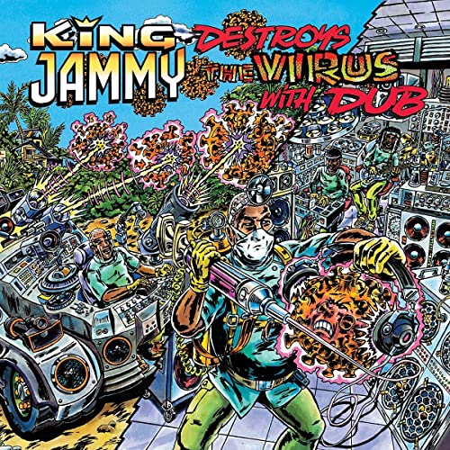 Destroys the Virus With Dub (Lp+Poster Limited) [Vinyl LP] von Vp Records