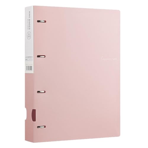 Dokumentenfolder, Projektfolder, wiederbefüllbarer Binder Secure Closure Durable Build Compact Size Easy Storage Practical Use Lightweight, Dokumentenhalter für Reisen, 30,9 x 40,6 cm von Générique