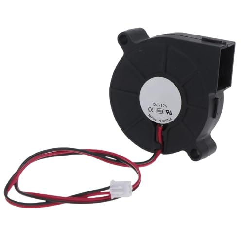 Drucker-Ventilator, Turbo-Lüfter, bürstenloser Turbo-Lüfter, Doppelkugellager, 5 V/12 V/24 V, effiziente Kühlwerkzeuge, Ventilator Drucker-Ventilator, Turbo-Lüfter, bürstenloser Turbo-Lüfter, Doppelkugellager, 5 V/12 V/24 V, effiziente Kühlwerkzeuge, Ventilator von Générique