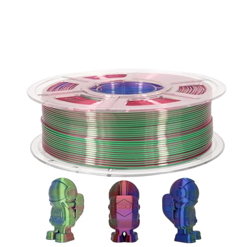 Druckfilament, Filament | Farbiges Druckfilament, multifunktionales Farbverlaufsfilament für den Druck, farbiges Druckfilamentmaterial von Générique