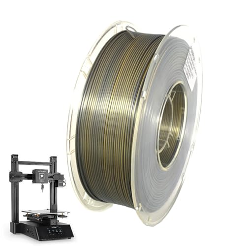 Druckseide, Drucker-Filament – Verbrauchsmaterialien für Drucker – schnelles, mehrfarbiges Filament mit 1,75 mm Farbwechsel Druckseide, Drucker-Filament – Verbrauchsmaterialien für Drucker – schnelles, mehrfarbiges Filament mit 1,75 mm Farbwechsel von Générique