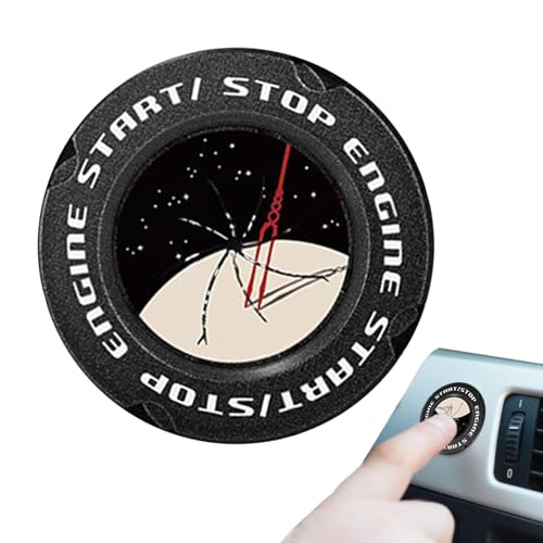 Druckstartdeckel Zündknopfabdeckung Auto Motor Startknopf Abdeckung Drehstart Zünddeckel Zünddeckel Innendekoration Cool Anti- Druckstartdeckel Zündknopfabdeckung Auto Motor Startknopf Abdeckung Drehstart Zünddeckel Zünddeckel Innendekoration Cool Anti- von Générique