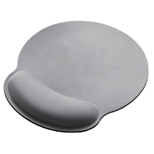 Ergonomisches Mauspad, Mauspad für das Computer-Handgelenk – Ergonomisches Mauspad mit Handgelenkauflage für | Mauspad aus Memory-Frottee mit Anti-D-Unterseite von Générique