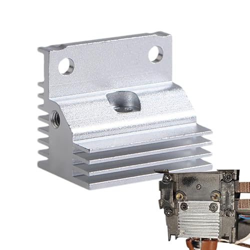 Ersatz des heißen Endes des Extruders, -Kit für Heizblock – Zubehör für Drucker, -Set, tragbarer Block, Düsen-Set aus robuster Aluminiumlegierung zum Ersetzen Ersatz des heißen Endes des Extruders, -Kit für Heizblock – Zubehör für Drucker, -Set, tragbarer Block, Düsen-Set aus robuster Aluminiumlegierung zum Ersetzen von Générique