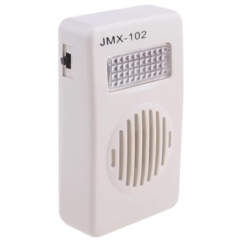 Externe Ringerie für Handy, Telefonverstärker 70 dB mit Licht, Anrufanzeige und Lautstärkeregler für Senioren und feste Linien (3,8 x 2,2 x 1 Zoll) von Générique