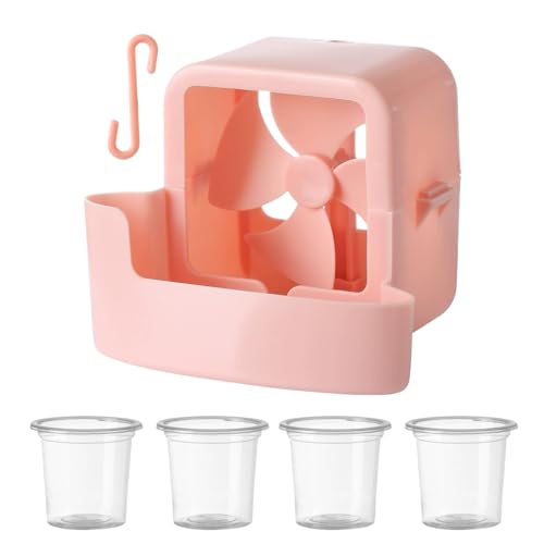 Fan Mist Cooling Adapter, Floor Fan Cooler Attachment, Portable Hangable Ice Box, Easy Install Design, 4,33 x 3,54 x 3,54 Zoll, für Festival Terrace Alley Balcony Use Fan Mist Cooling Adapter, Floor Fan Cooler Attachment, Portable Hangable Ice Box, Easy Install Design, 4,33 x 3,54 x 3,54 Zoll, für Festival Terrace Alley Balcony Use von Générique