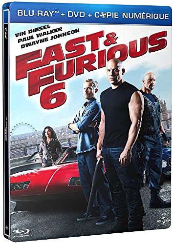 Fast and furious 6 [Blu-ray] [FR Import] von Generique