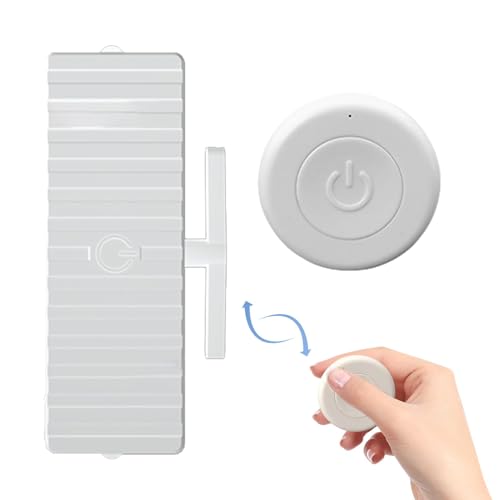 Fernlichtschalter – kabelloser Netzschalter, Wandlichtschalter | Lichtschalter mit intelligenter Fernbedienung, RF 20 m, Schalter D Fernlichtschalter – kabelloser Netzschalter, Wandlichtschalter | Lichtschalter mit intelligenter Fernbedienung, RF 20 m, Schalter D von Générique