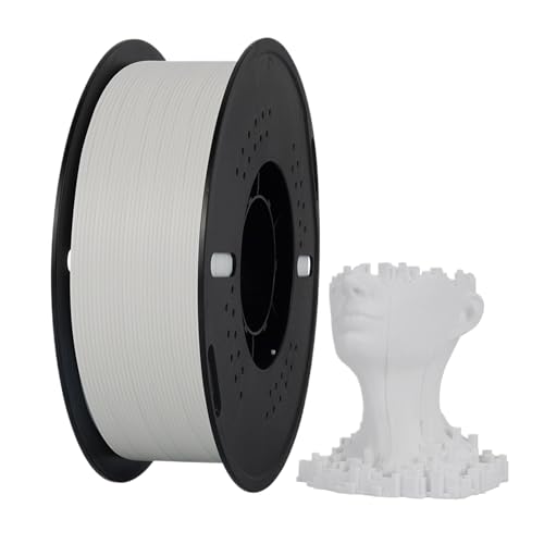 Filament für 3D-Drucker, Filamentspule, kompatibel mit allen 3D-Druckern, starke Haftung und Maßgenauigkeit für Werkstätten und Modellierung zu Hause Filament für 3D-Drucker, Filamentspule, kompatibel mit allen 3D-Druckern, starke Haftung und Maßgenauigkeit für Werkstätten und Modellierung zu Hause von Générique