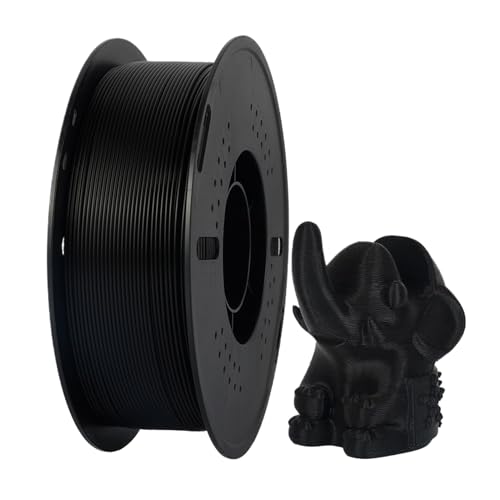 Filament für 3D-Drucker – Filamentspule, kompatibel mit allen 3D-Druckern | Maßgenauigkeit und verstärkte Haftung für den Heimgebrauch, kreative und professionelle Freizeit von Générique