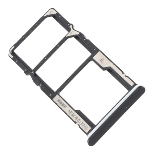 Für Xiaomi Redmi A2 2023 Schublade Tablett Halterung Kartenleser Schwarz von Générique