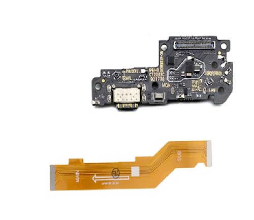 Für Xiaomi Redmi Note 12 Pro 5 g, 1 Flachband-Set + 1 Ladeanschlusskarte von Générique