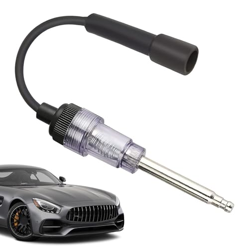 Funkentester, Zündkerzentest | Automatischer Motorreparaturdetektor, Diagnose-Detektor für Ankers für Auto, Rasenmäher, kleine und große von Générique