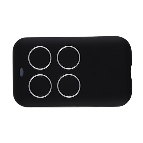 Garagentor-Fernbedienung, Sliding Gate Remote, 4 Tasten, automatischer Swing Code-Lern-Codeöffner für Smart-LED-Lampen, 100 m Übertragungsdistanz, 12 V, 2,58 x 1,52 x 0,55 Zoll von Générique