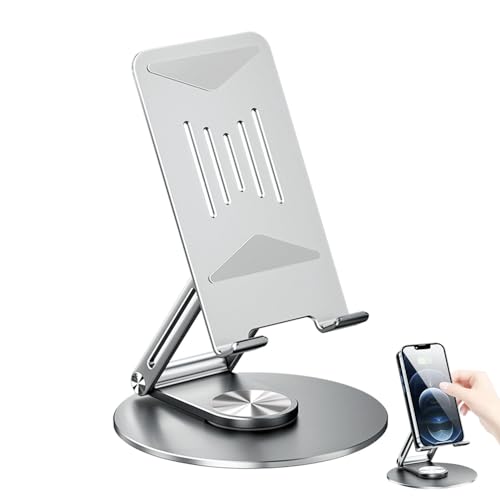 Générique 2 Stück verstellbare Tablet-Halterung | Dockingstation für Tablet, faltbar, um 360 Grad drehbar | verstellbare Halterung, faltbar, zum Zeichnen, Tablet-Halterung von Générique