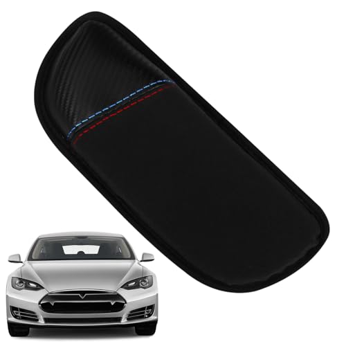 Générique Auto-Tür-Knee-Pad, Automotive Leg Protector, 24 x 3,8 x 1,57 x 10,33 cm (9,84 x 1,57 x 4,33 Zoll) Schnellsicherung & Sleek Aesthetic, Memory Foam Cushion für Passenger oder Fahrer, Soft von Générique
