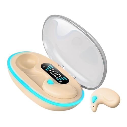 Générique Bone Conduction Sleep Headphones, Wireless in-Ear Noise-Cancelling Earphones, Lightweight Clear Audio Headset, unsichtbare Kopfhörer für Familie, Freunde, Colleagues Générique Bone Conduction Sleep Headphones, Wireless in-Ear Noise-Cancelling Earphones, Lightweight Clear Audio Headset, unsichtbare Kopfhörer für Familie, Freunde, Colleagues von Générique