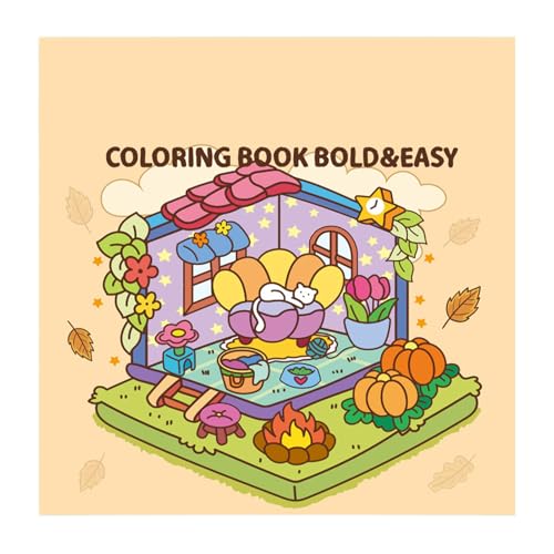 Générique Coloring Book, Drawing Notebook, Cartoon Sketch Pad, Fun Creative Activities, Parent-Child Interactive Design, School Home Travel Use, 8,27 x 8,27 x 0,39 cm Générique Coloring Book, Drawing Notebook, Cartoon Sketch Pad, Fun Creative Activities, Parent-Child Interactive Design, School Home Travel Use, 8,27 x 8,27 x 0,39 cm von Générique