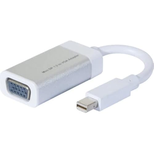 Générique Connect Metal Housing Mini DisplayPort 1.2 auf VGA Active Konverter – Weiß Générique Connect Metal Housing Mini DisplayPort 1.2 auf VGA Active Konverter – Weiß von Générique