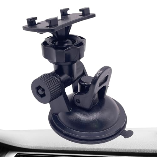 Générique Dash Cam Mount Autokamera-Halterung mit Saugfunktion, zuverlässiges vollständiges Adsorptionssystem, multifunktionale Auto-Innenhalterung für unebene Straßenoberflächen, Kamerahalterung Générique Dash Cam Mount Autokamera-Halterung mit Saugfunktion, zuverlässiges vollständiges Adsorptionssystem, multifunktionale Auto-Innenhalterung für unebene Straßenoberflächen, Kamerahalterung von Générique
