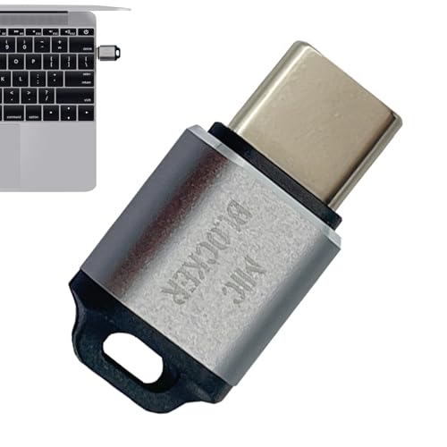 Générique Data Blocker, Smartphone Privacy Lock, 0,94 x 0,47 Zoll, tragbar, sichere Blockierung, verhindert unerlaubte Übertragung für öffentliche Ladestationen, Laptops, Smartphones Générique Data Blocker, Smartphone Privacy Lock, 0,94 x 0,47 Zoll, tragbar, sichere Blockierung, verhindert unerlaubte Übertragung für öffentliche Ladestationen, Laptops, Smartphones von Générique