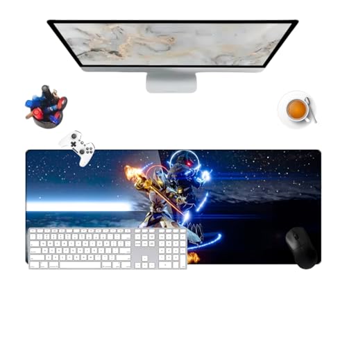 Générique Destiny 2 Game Mauspad, Schreibtischunterlage, 800 x 300 x 3 mm, wasserdichtes Gaming-Mauspad und Unterseite aus rutschfestem Gummi, Oberfläche Générique Destiny 2 Game Mauspad, Schreibtischunterlage, 800 x 300 x 3 mm, wasserdichtes Gaming-Mauspad und Unterseite aus rutschfestem Gummi, Oberfläche von Générique