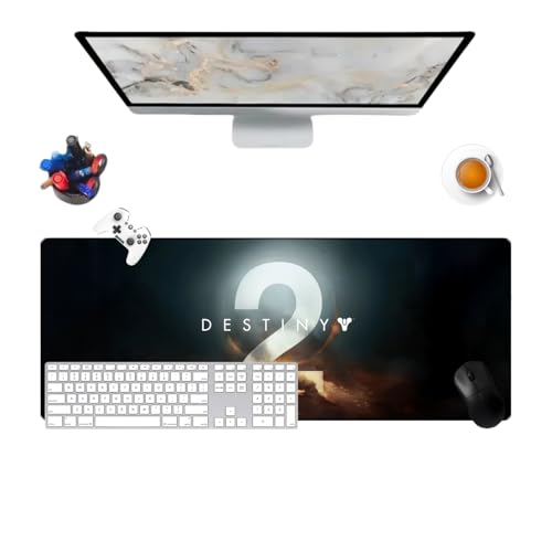 Générique Destiny 2 Gaming Mauspad – spezielle Oberfläche verbessert Geschwindigkeit und Präzision, rutschfestes Mauspad für Büro, strukturierte Oberfläche, 800 x 300 x 3 mm Générique Destiny 2 Gaming Mauspad – spezielle Oberfläche verbessert Geschwindigkeit und Präzision, rutschfestes Mauspad für Büro, strukturierte Oberfläche, 800 x 300 x 3 mm von Générique