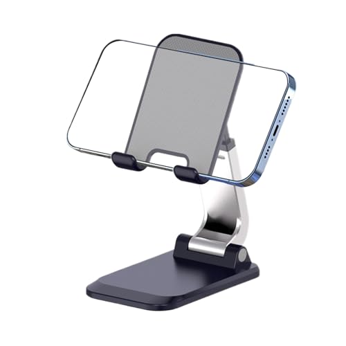 Générique Faltbarer Telefonständer, kompakt, verstellbar, Smartphone, niedliche Smartphone-Halterung, Tablet-Halterung, tragbar, für Büro, Zuhause, Ankleidetisch und Reisen, Schreibtisch Générique Faltbarer Telefonständer, kompakt, verstellbar, Smartphone, niedliche Smartphone-Halterung, Tablet-Halterung, tragbar, für Büro, Zuhause, Ankleidetisch und Reisen, Schreibtisch von Générique