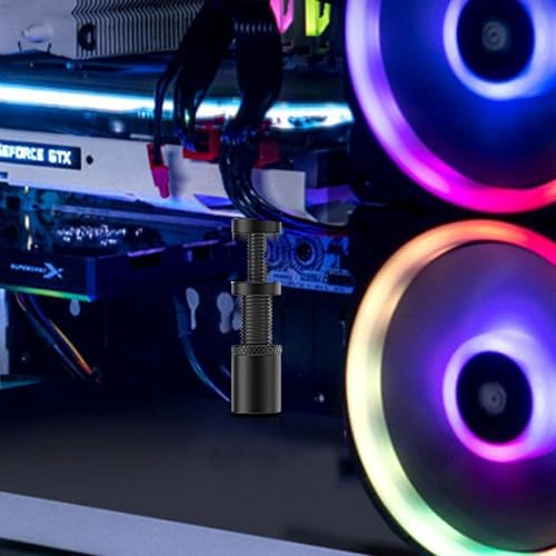 Générique GPU-Halterung, Antik-Legierung, stabile GPU-Halterung, multifunktional, kreativ, GPU-Halterung, Grafikkarte, Zubehör für Computer von Générique